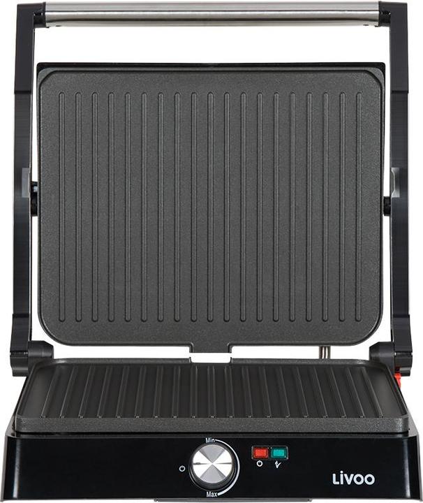 Actual product image Livoo Fleisch- und Panini-Grill (EU plug)