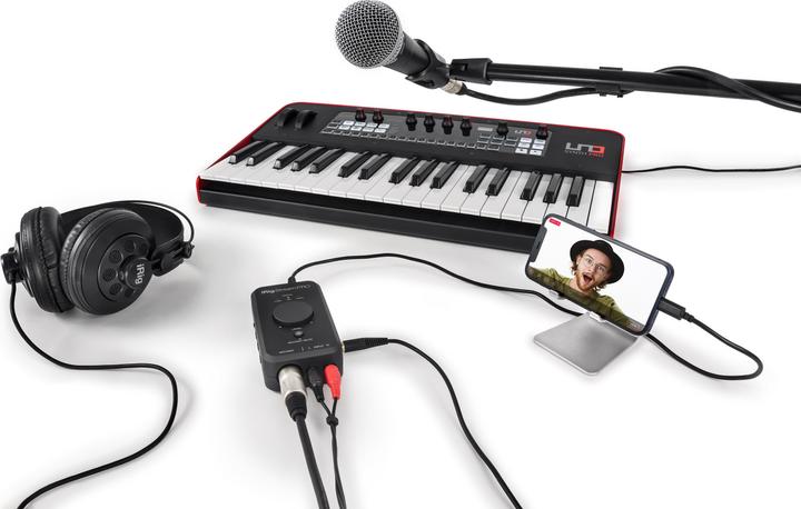 Actual product image IK Multimedia iRig Stream Pro (3.5mm jack)