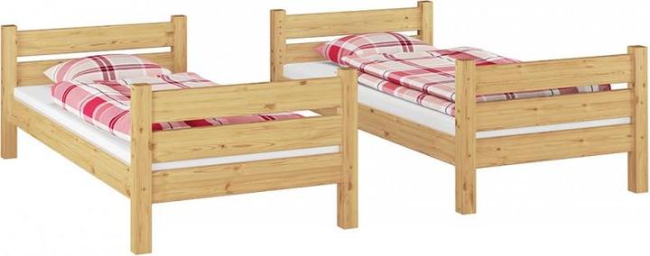 Produktbild Erst-Holz Etagenbett für Erwachsene Stockbett 90x200 Nische 100 teilbar mit 2 Rollroste 60.16-09T100 (90 x 200 cm)