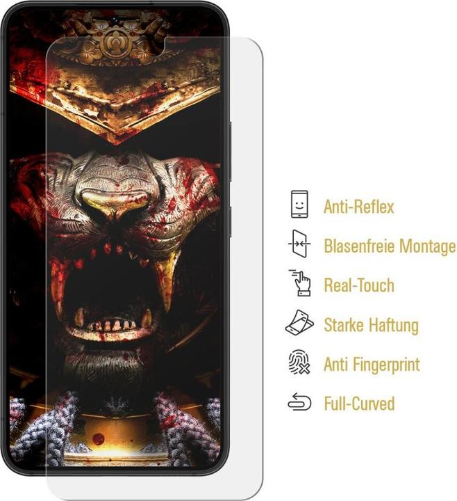 Produktbild Protectorking 3x Displayschutzfolie matt Anti-Reflex entspiegelt (3 Stück, Samsung Galaxy A53)