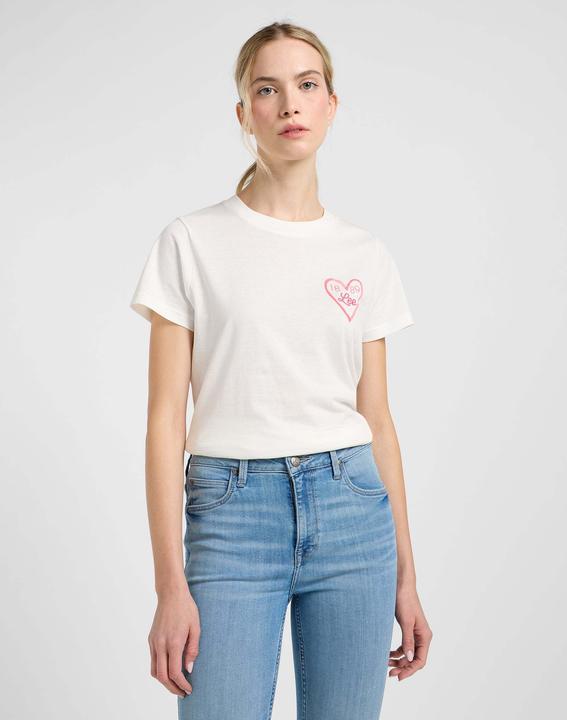 Lee T-Shirt Small Logo Tee (M)
