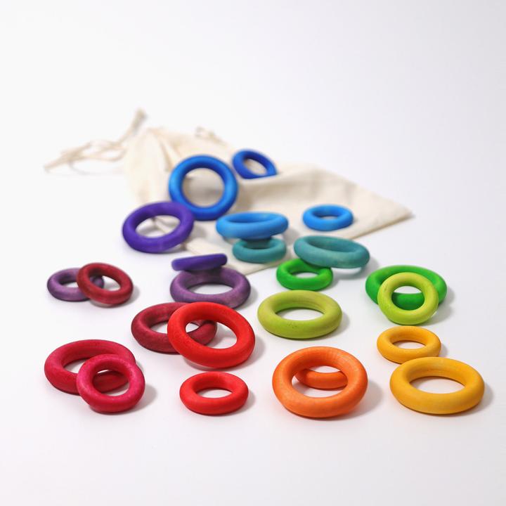 Produktbild Grimm's Bauringe, regenbogen