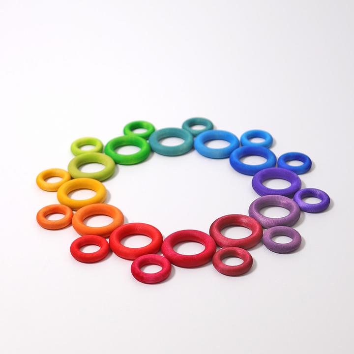 Produktbild Grimm's Bauringe, regenbogen