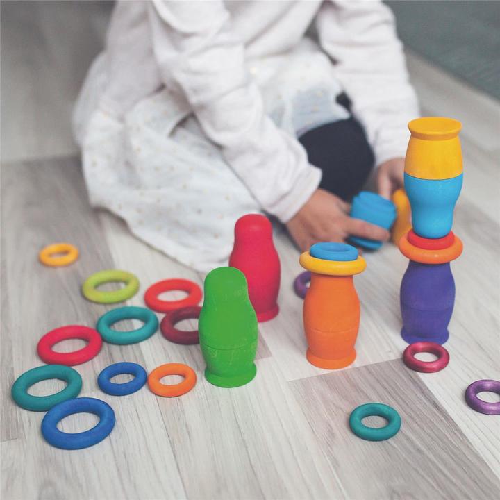 Produktbild Grimm's Bauringe, regenbogen
