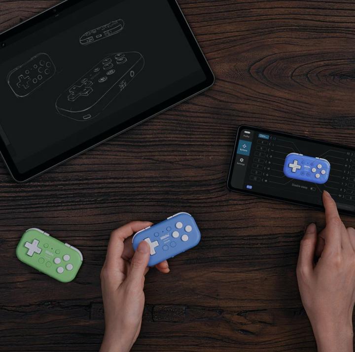 Produktbild 8bitdo Micro Gamepad (Mac, Android, iOS, Switch, PC)