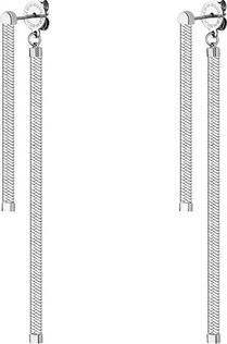 Actual product image Brosway - Beautiful steel earrings 2 in 1 Essential BNL091