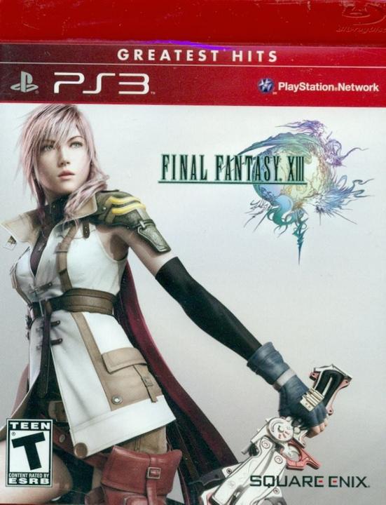 Actual product image Square Enix Final Fantasy XIII (Greatest Hits) (Import) (PS3)