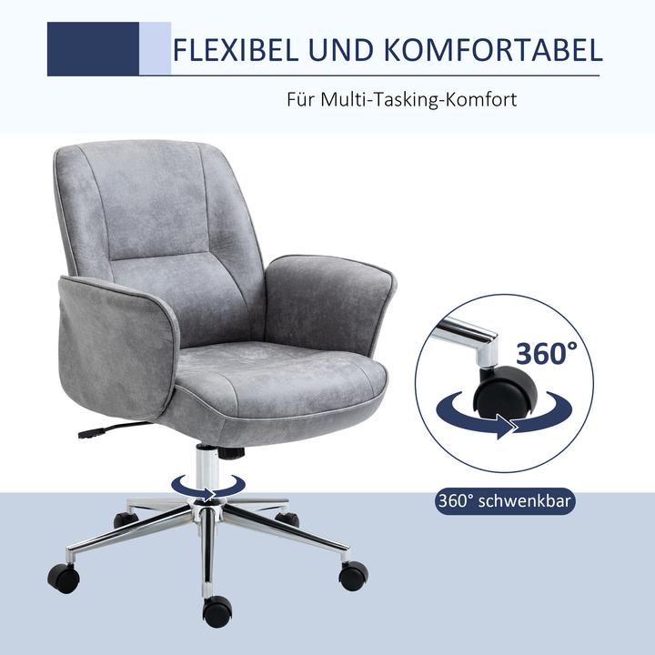 Produktbild Homcom Ergonomischer Bürostuhl