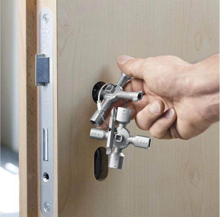Actual product image Knipex TwinKey