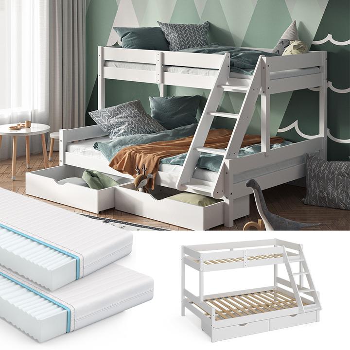 Actual product image VitaliSpa Etagenbett Everest (140 x 200)