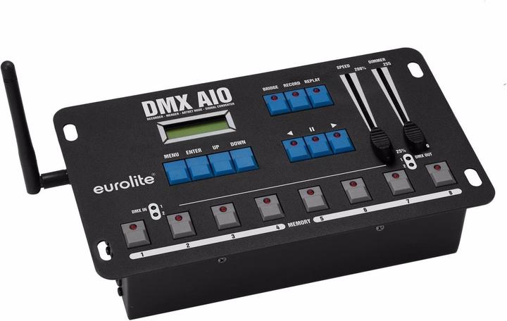 Immagine prodotto Eurolite DMX AIO Recorder, Merger, Artnet Node, Signal Converter