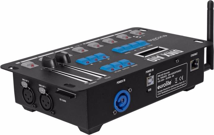 Immagine prodotto Eurolite DMX AIO Recorder, Merger, Artnet Node, Signal Converter