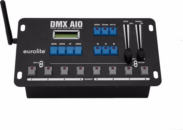 Immagine prodotto Eurolite DMX AIO Recorder, Merger, Artnet Node, Signal Converter