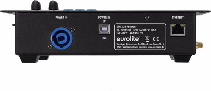 Immagine prodotto Eurolite DMX AIO Recorder, Merger, Artnet Node, Signal Converter