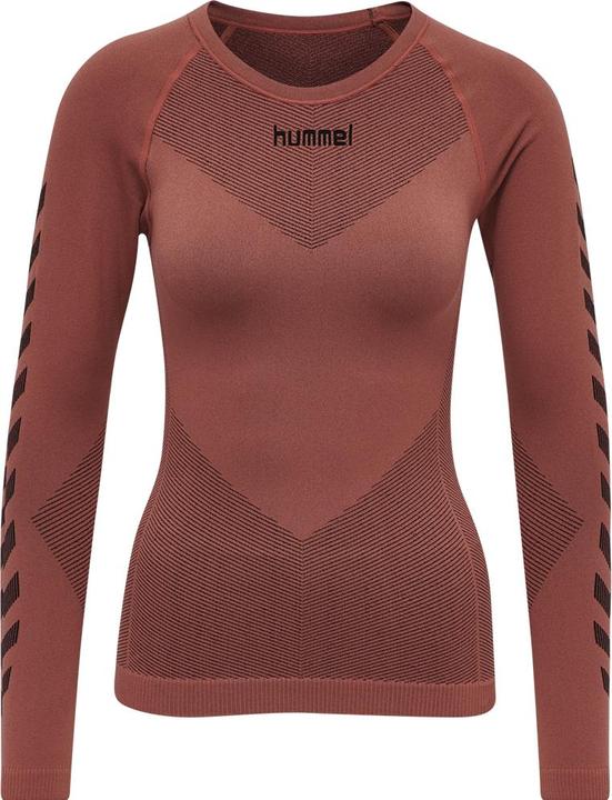 Actual product image hummel First Seamless Jersey L/S Woman (M/L)