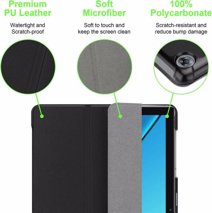 Actual product image Cadorabo Tablet Book Cover (MediaPad M5)