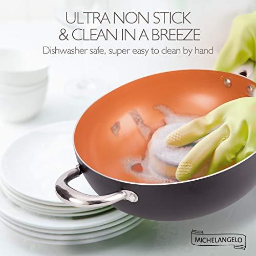 Actual product image Michelangelo Wok pan