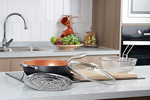 Actual product image Michelangelo Wok pan