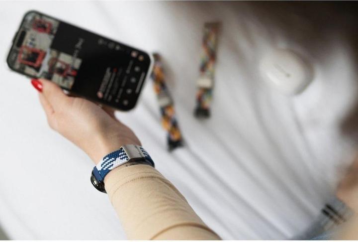 Produktbild Forcell Strap F-DESIGN FX5 strap for XIAOMI Mi Band 8 mix colors (Silikon)