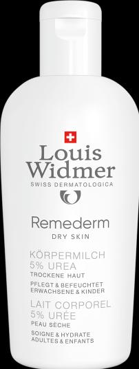 Produktbild Widmer Louis Remederm Körpermilch 5% Urea parfumiert 200 ml (Körpermilch, 200 ml)