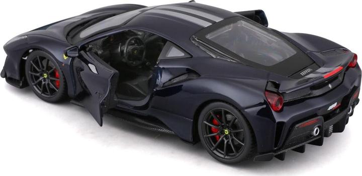 Image du produit Bburago Ferrari R&P 488 Pista 1/24 bleu