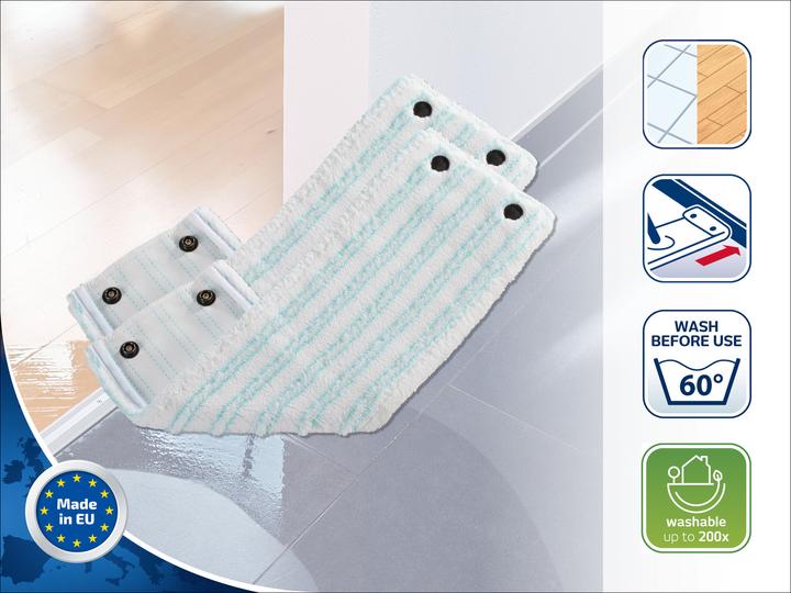 Image du produit Leifheit 2 pièces Housse CLEAN TWIST M / Combi M micro duo (2 pcs)