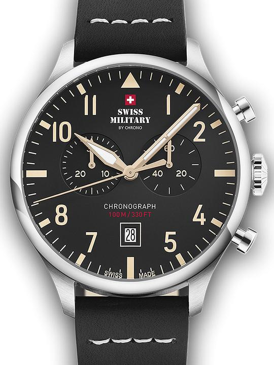 Produktbild Swiss Military SM34098.08 (Chronograph, 43 mm)