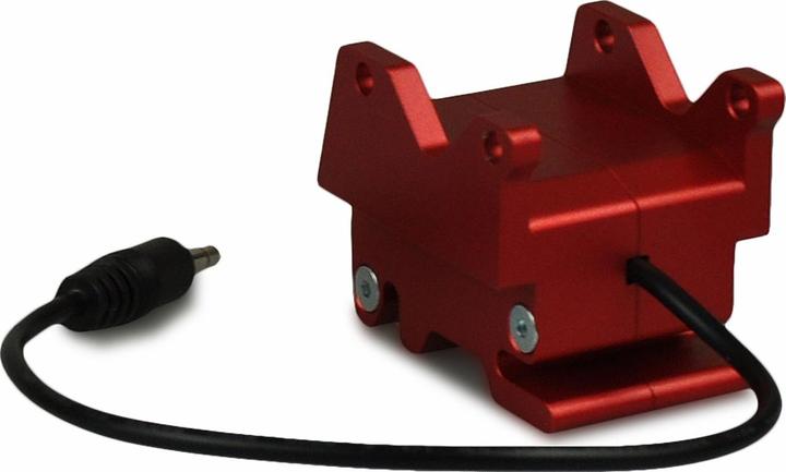 Immagine prodotto Amewi Sistema elettronico di cambio rapido per escavatore 1:14 CNC alluminio rosso