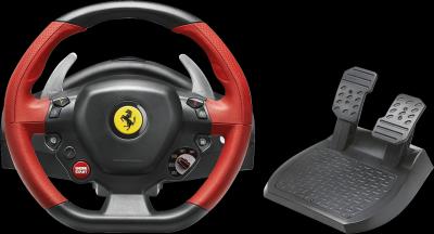 Immagine prodotto Thrustmaster Ferrari 458 Spider Racing Wheel (Xbox One X, Xbox Series X, Xbox One S, Xbox Serie S)