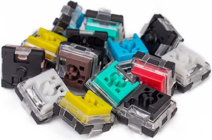 Actual product image Keychron Low Profile Optical Switch Set (90 pieces)