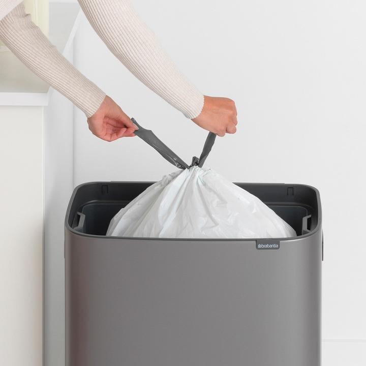 Actual product image Brabantia Bo Touch recycling bin (60 l)