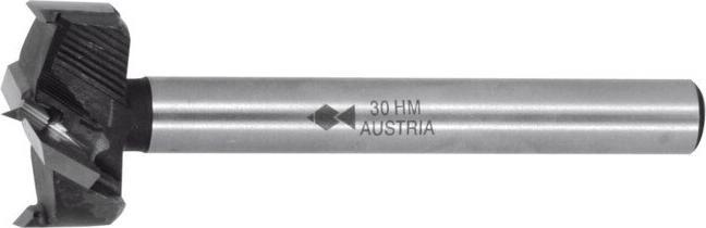 Produktbild Fisch Tools Kunstbohrer Type 0430 Nenn-Ø 22 mm Gesamtlänge 90 mm Schaft-Ø 10 mm (4-22 Millimeter)