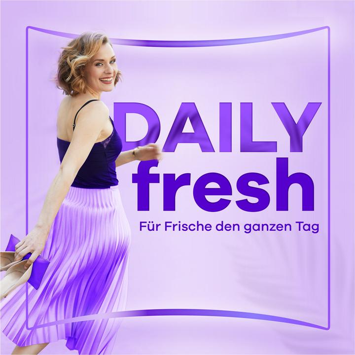 Actual product image Always Daily Fresh (76 x, Panty liners)