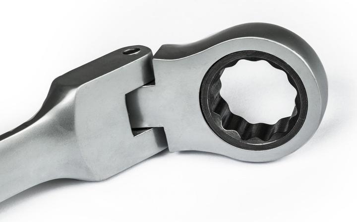 Produktbild tectake Ratschenschlüssel Set (8 mm, 9 mm, 10 mm, 11 mm, 12 mm, 13 mm, 14 mm, 15 mm, 16 mm, 17 mm, 19 mm, 22 mm)