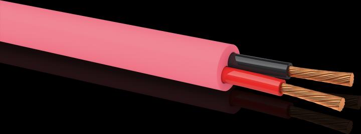 Image du produit Oehlbach Câble d'enceinte PRO IN rose (2.50 mm²² mm)