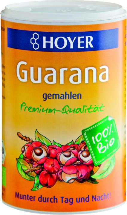 Hoyer Guarana Pulver Bio (1 Stück, Pulver, 75 g)