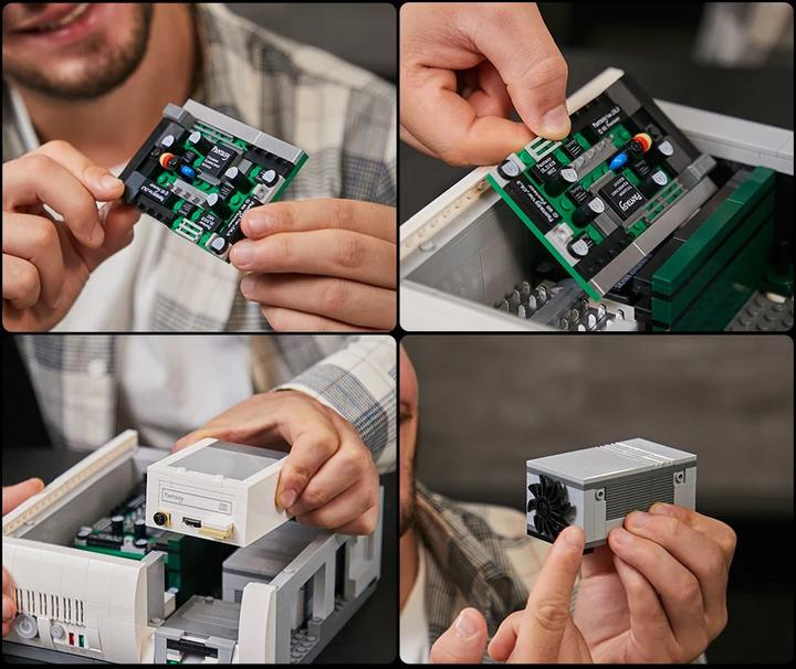 Actual product image Pantasy Retro 90s PC