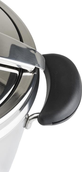 Image du produit Barazzoni Autocuiseur 5L Amelia + (22 cm, Cuiseur à vapeur, Acier inoxydable)