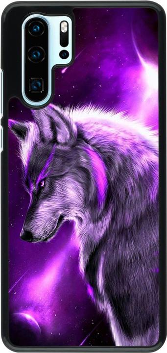 Image du produit PhoneLook Coque Purple Sky Wolf (Huawei P30 Pro)