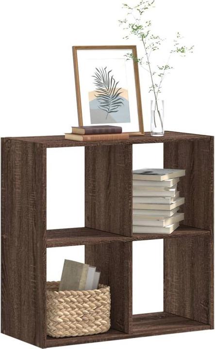Produktbild VidaXL Bücherregal (68.5 x 32 x 68.5 cm)