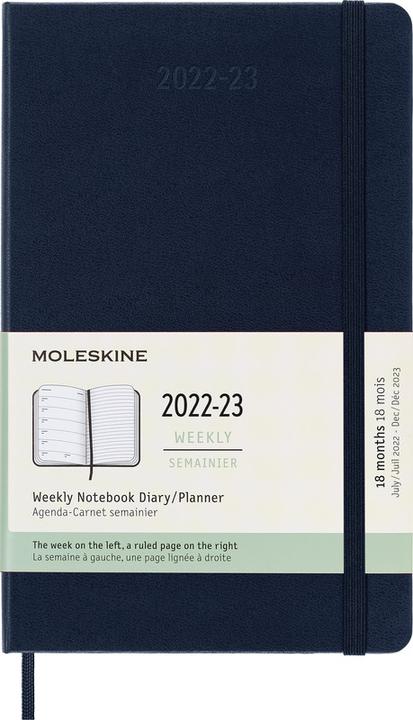 Actual product image Moleskine Student Agenda (13 x 21 cm, English)
