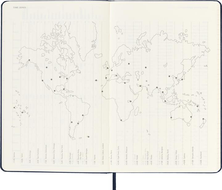 Actual product image Moleskine Student Agenda (13 x 21 cm, English)