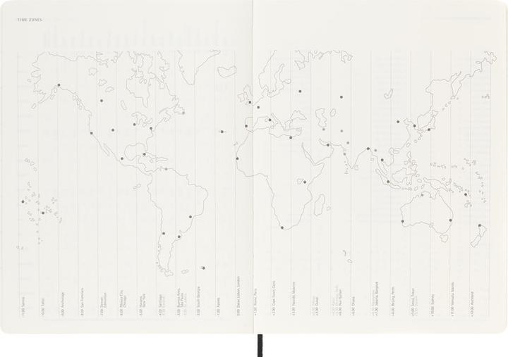 Image du produit Moleskine Agenda scolaire Soft Cover (13 x 21 cm, Anglais)