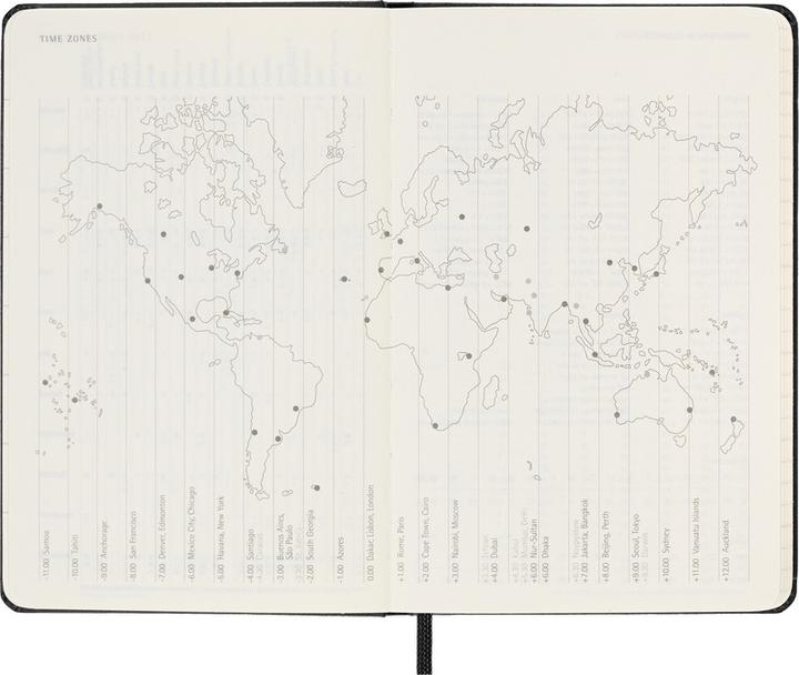 Immagine prodotto Moleskine Agenda degli alunni (13 x 21 cm, Inglese)