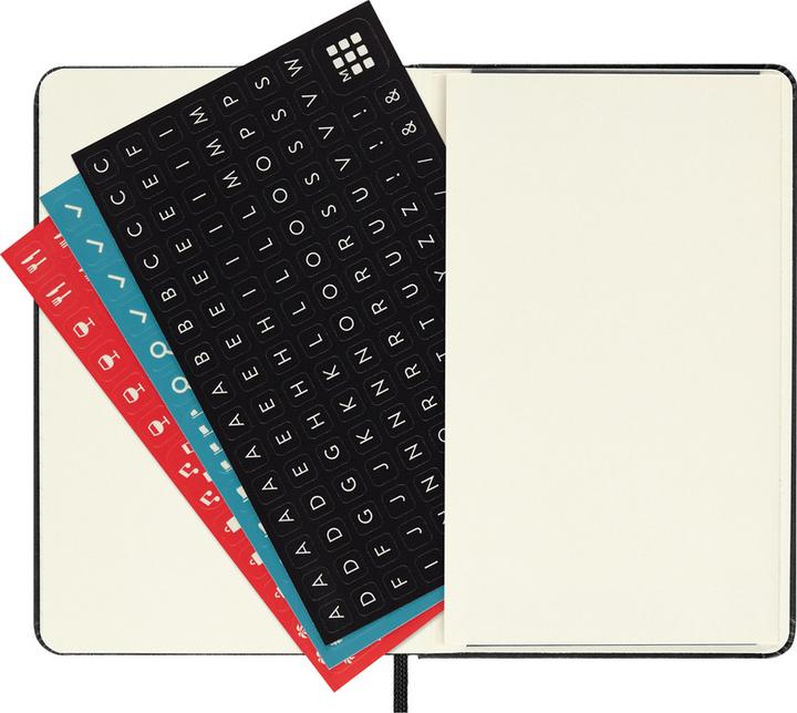 Immagine prodotto Moleskine Agende tascabili Hard Cover Weekly (9 x 14 cm, Inglese)