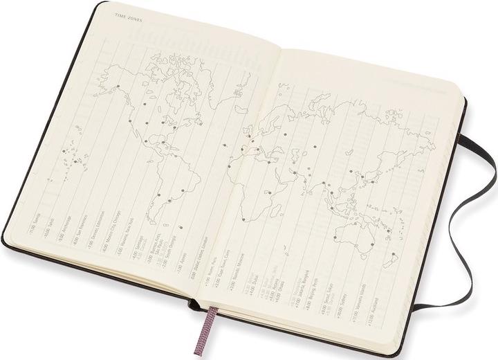 Image du produit Moleskine Agenda des élèves (13 x 21 cm, Anglais)