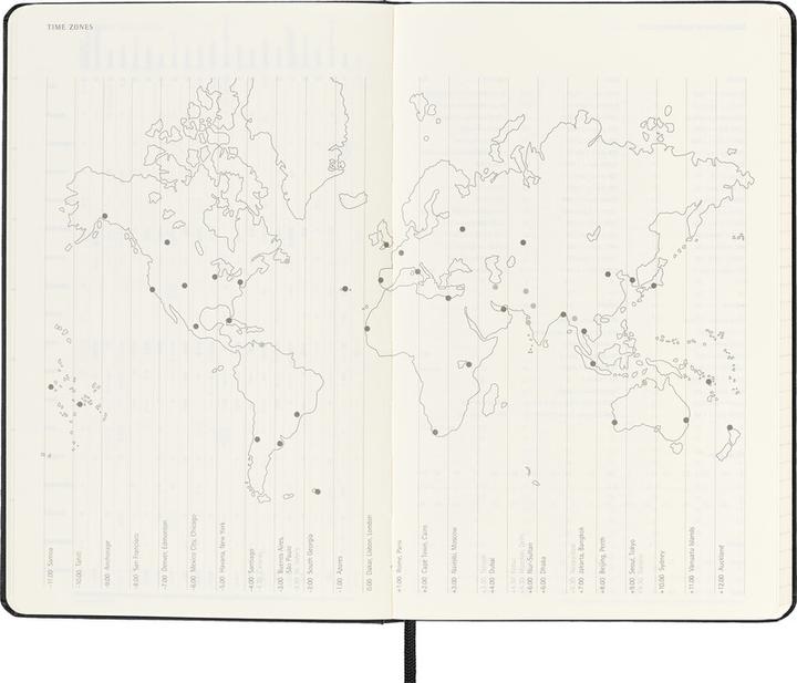 Actual product image Moleskine Pupil Agenda (13 x 21 cm, English)