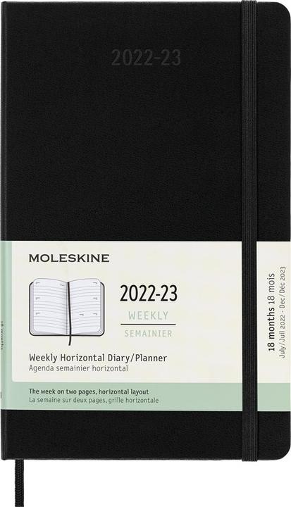 Image du produit Moleskine Agenda des élèves (13 x 21 cm, Anglais)