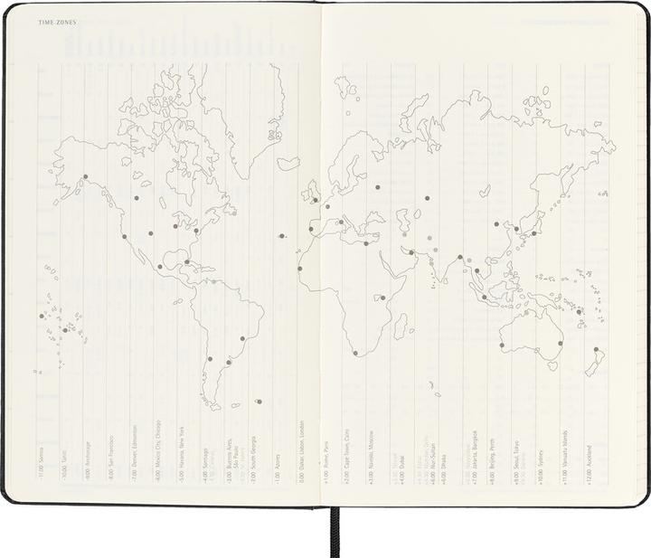 Image du produit Moleskine Agenda des élèves (13 x 21 cm, Anglais)