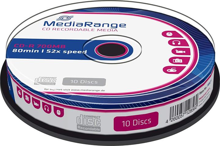 Produktbild MediaRange CD-R (10 x)